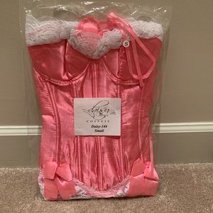 Pink Corset
